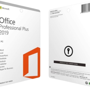 Microsoft Office 2019 Professional Plus Key Card 1PC Life Time