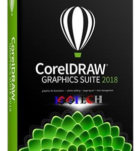 Corel Draw Graphic Suite 2018